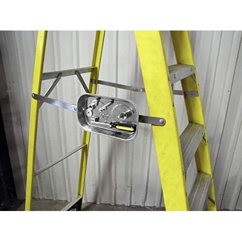 Bandeja Magnética Rectangular y Redonda Edward Tools - Acero Inoxidable