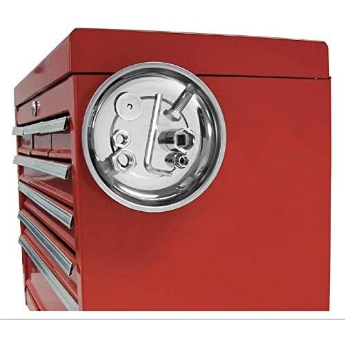 Bandeja Magnética Rectangular y Redonda Edward Tools - Acero Inoxidable