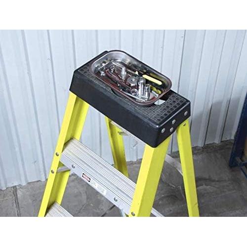 Bandeja Magnética Rectangular y Redonda Edward Tools - Acero Inoxidable