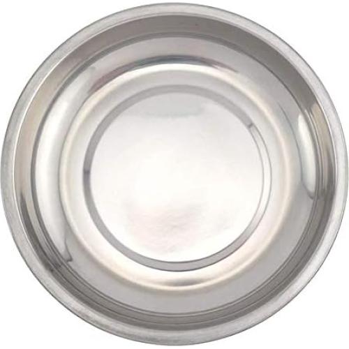 Bandeja Magnética Rectangular y Redonda Edward Tools - Acero Inoxidable