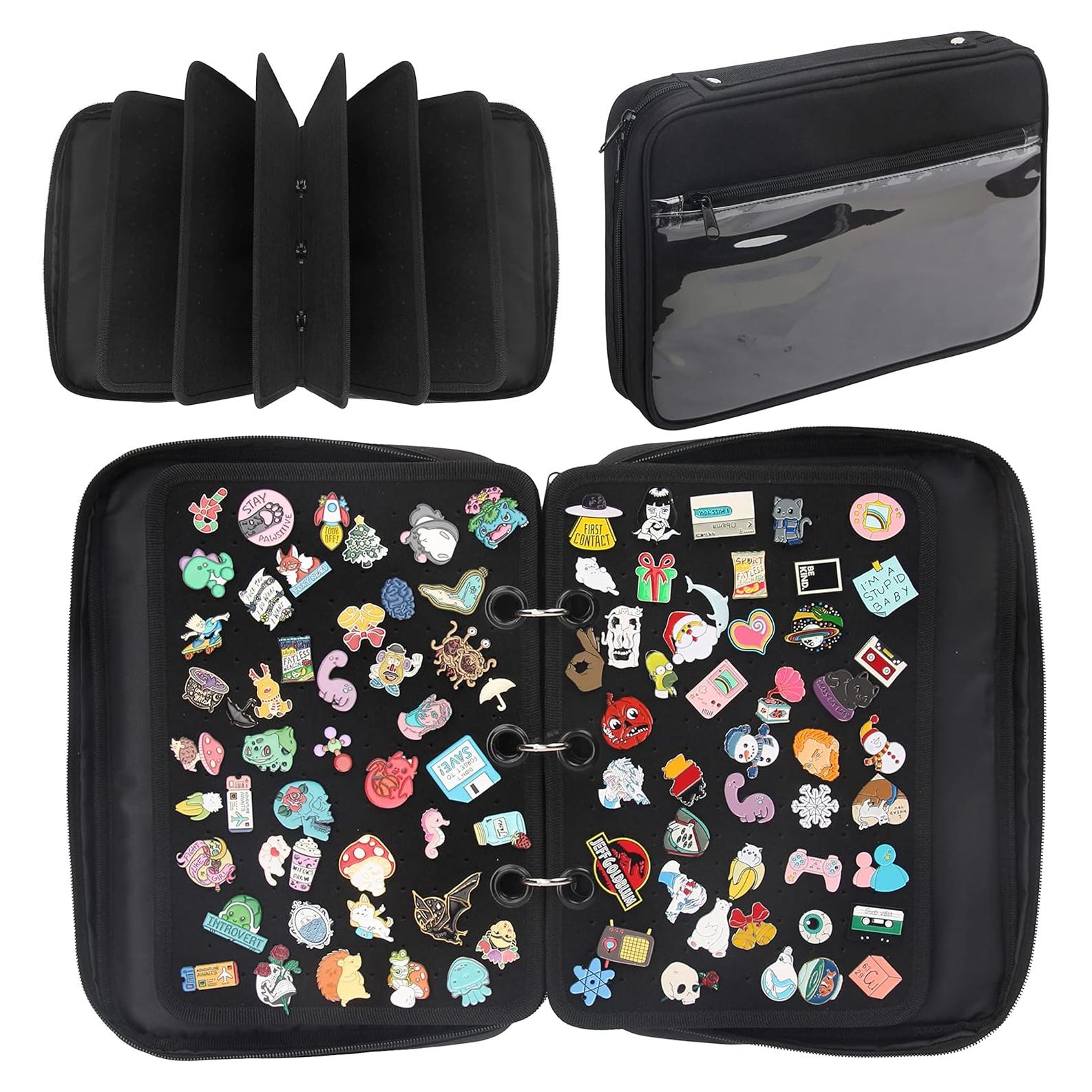 Estuche de Exhibición de Pines PACMAXI 31x23 cm Negro