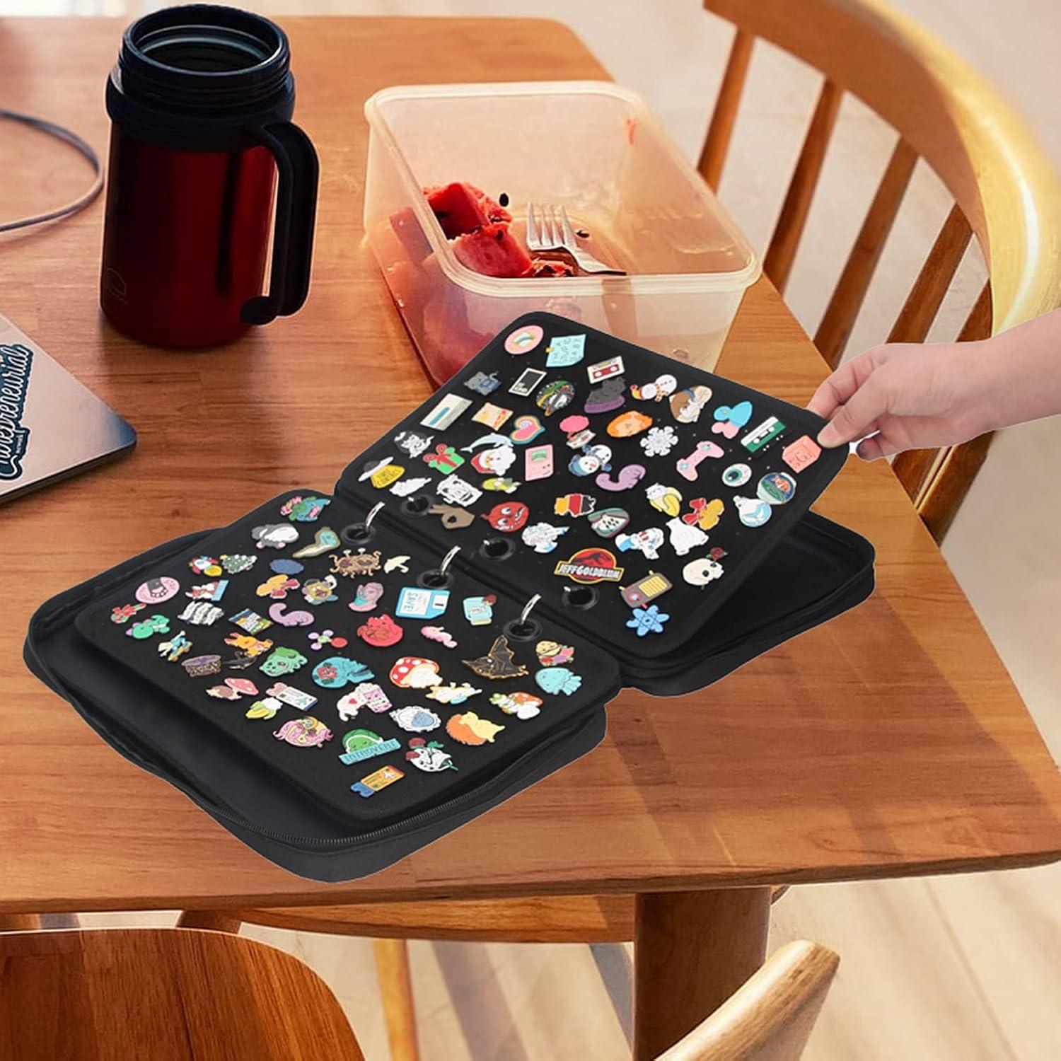 Estuche de Exhibición de Pines PACMAXI 31x23 cm Negro