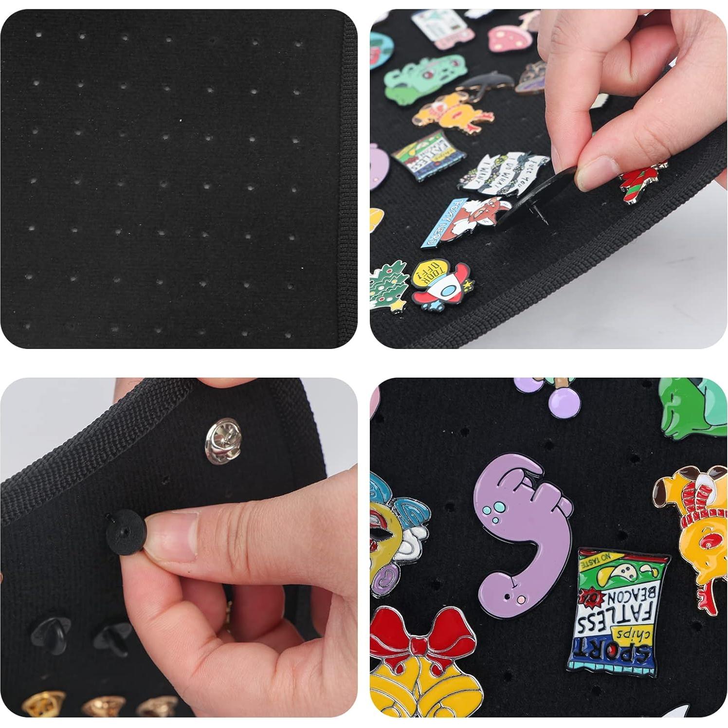 Estuche de Exhibición de Pines PACMAXI 31x23 cm Negro