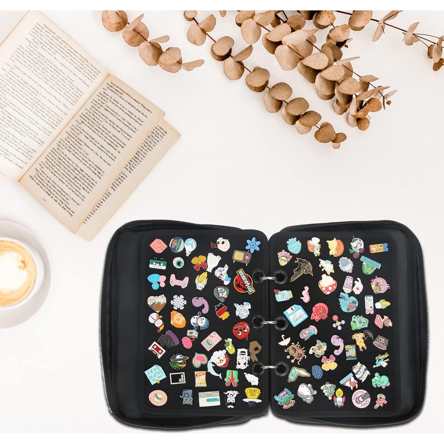 Estuche de Exhibición de Pines PACMAXI 31x23 cm Negro