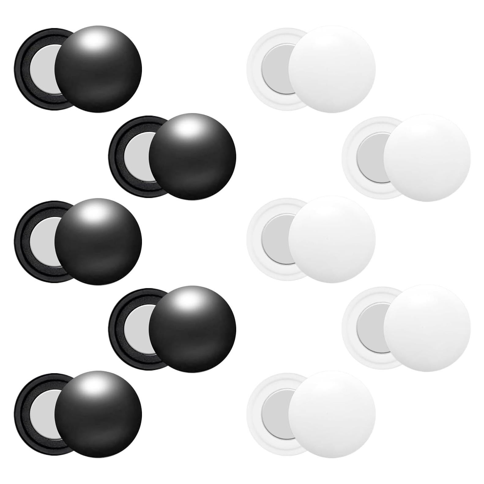 10 Clips Magnéticos para Número de Carrera HINGTAI XTY0660