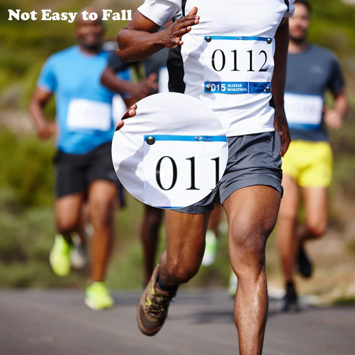 10 Clips Magnéticos para Número de Carrera HINGTAI XTY0660