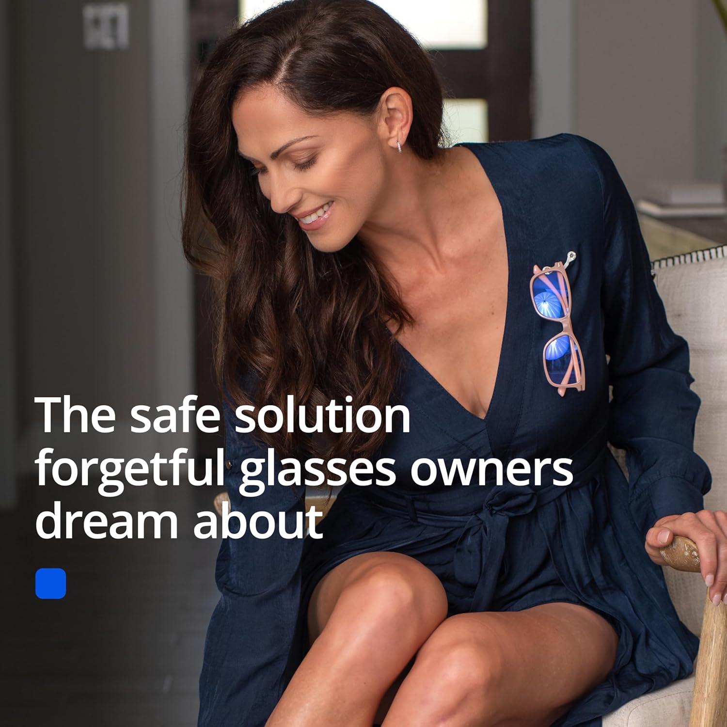 Soporte Magnético para Gafas Readerest Negro Perla