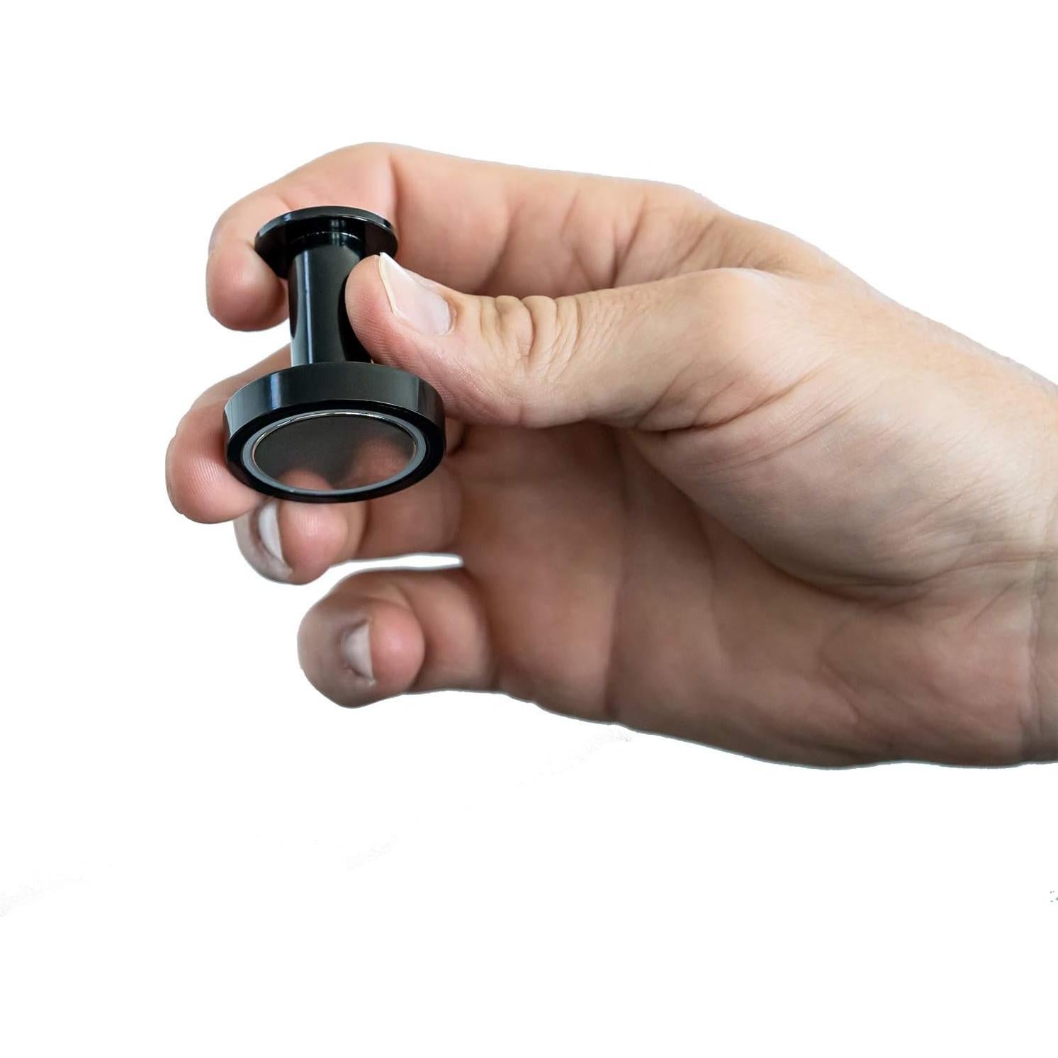 Ganchos Magnéticos Fuertes Mavoro Negro - Juego de 2