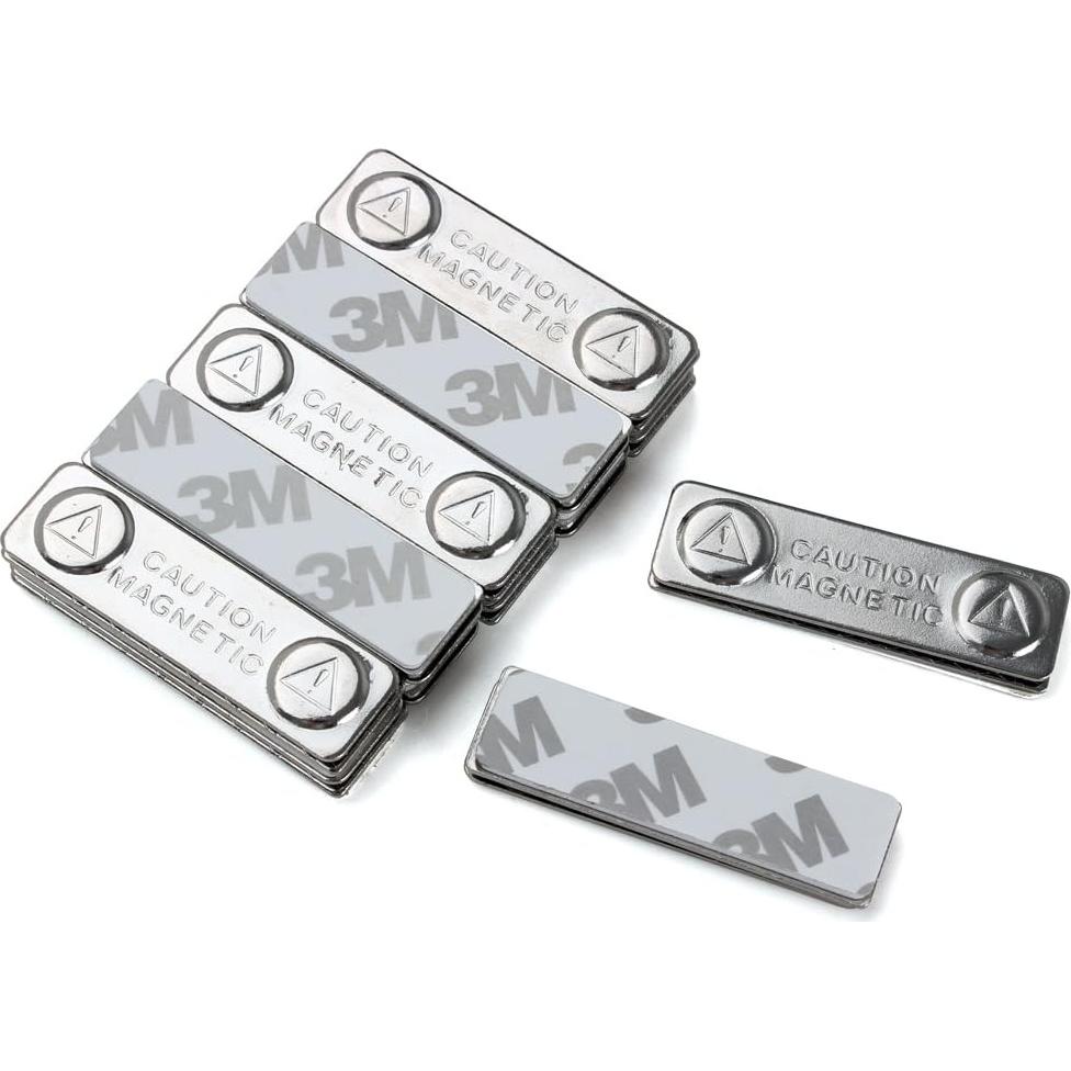 Imanes Magnéticos para Placas de Nombre HAZOULEN - 24 Piezas