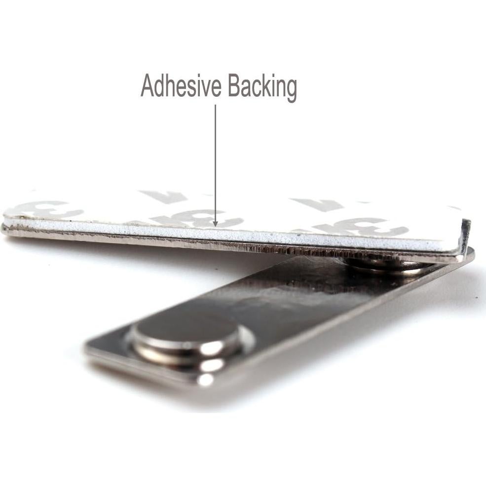 Imanes Magnéticos para Placas de Nombre HAZOULEN - 24 Piezas