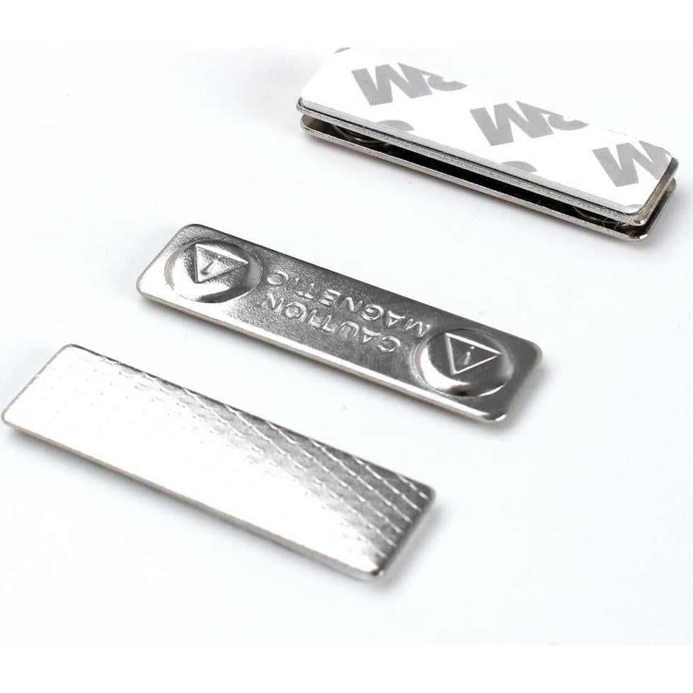 Imanes Magnéticos para Placas de Nombre HAZOULEN - 24 Piezas