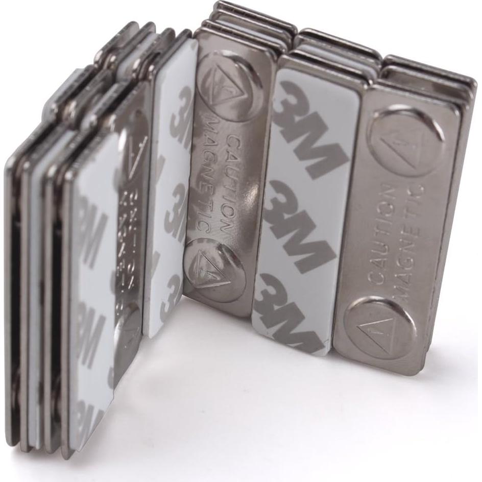 Imanes Magnéticos para Placas de Nombre HAZOULEN - 24 Piezas