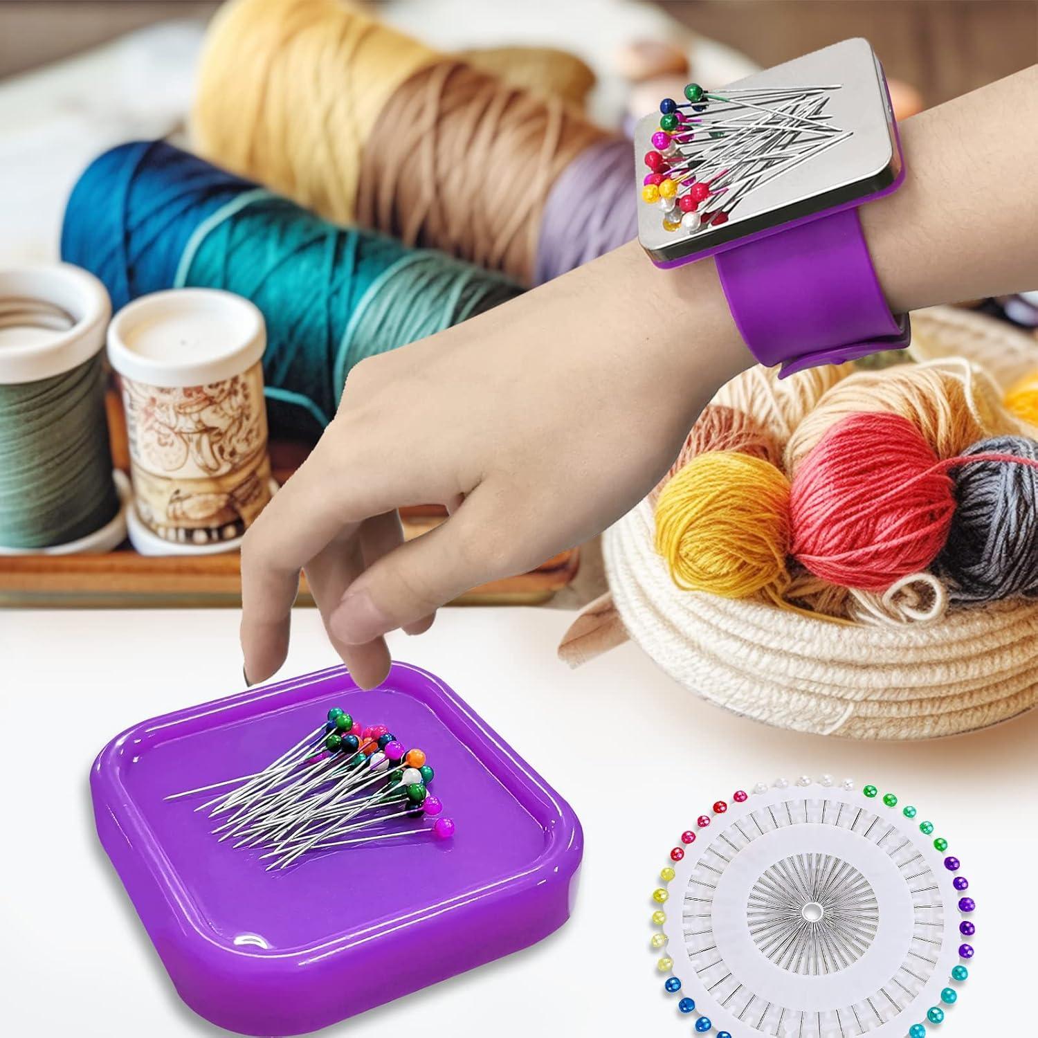 Almohadilla Magnética para Agujas JARDÍN DE CARACOL 2 Piezas