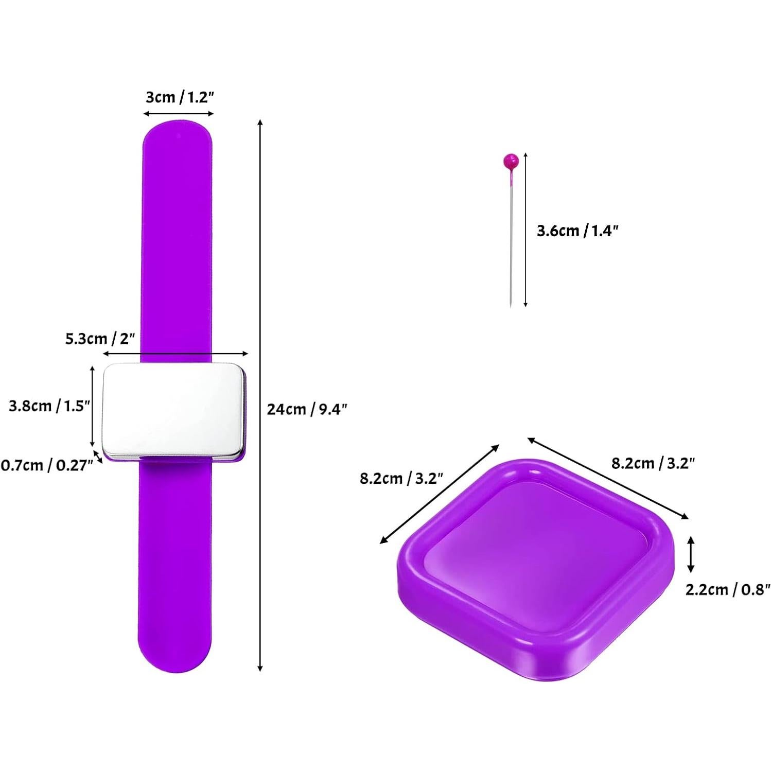 Almohadilla Magnética para Agujas JARDÍN DE CARACOL 2 Piezas