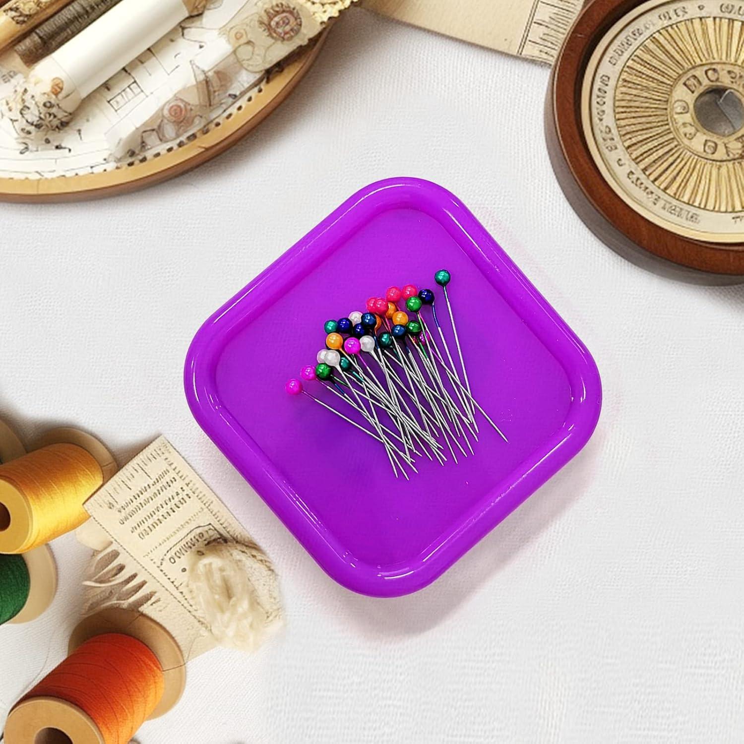 Almohadilla Magnética para Agujas JARDÍN DE CARACOL 2 Piezas