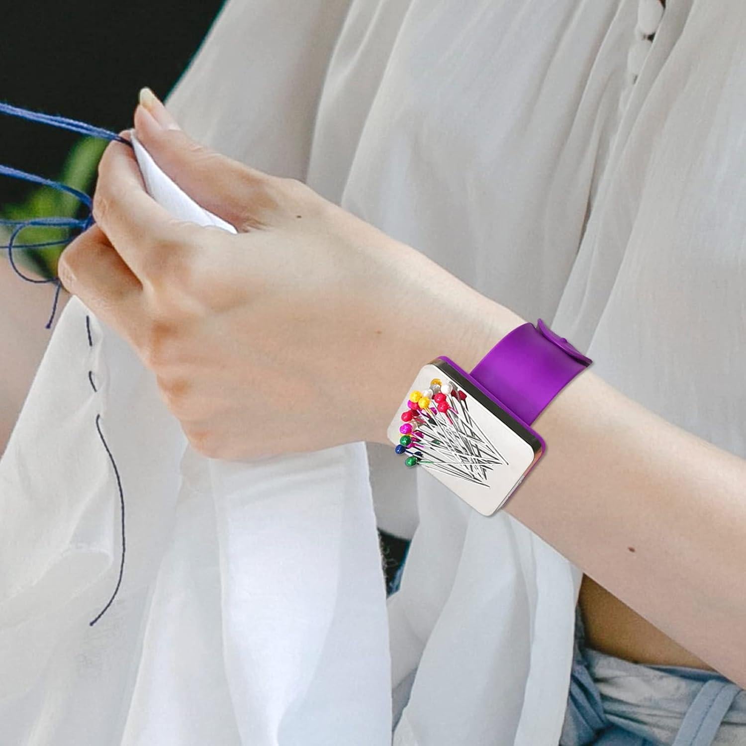 Almohadilla Magnética para Agujas JARDÍN DE CARACOL 2 Piezas