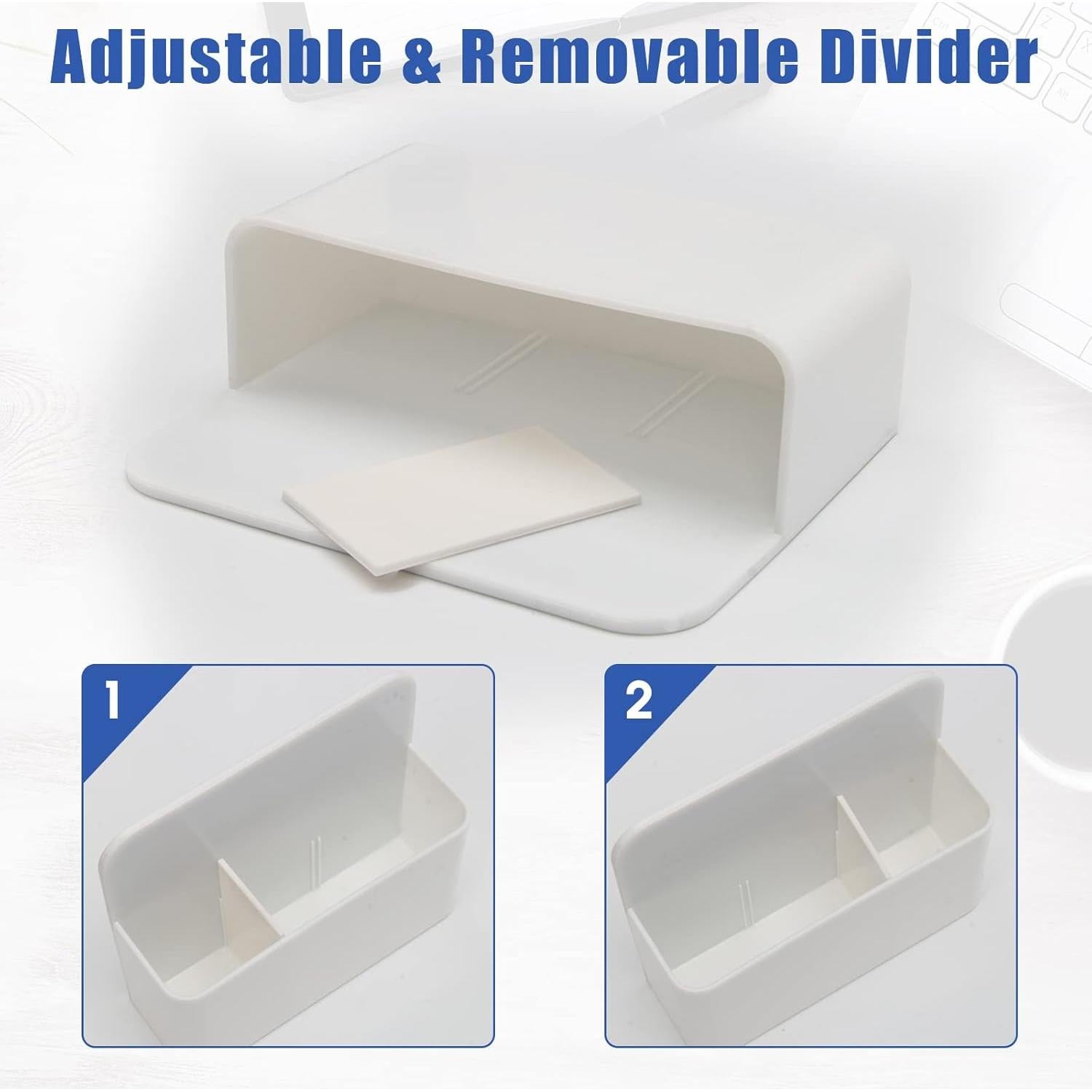 Soporte Magnético para Marcadores Catcan - 2 Piezas Blanco