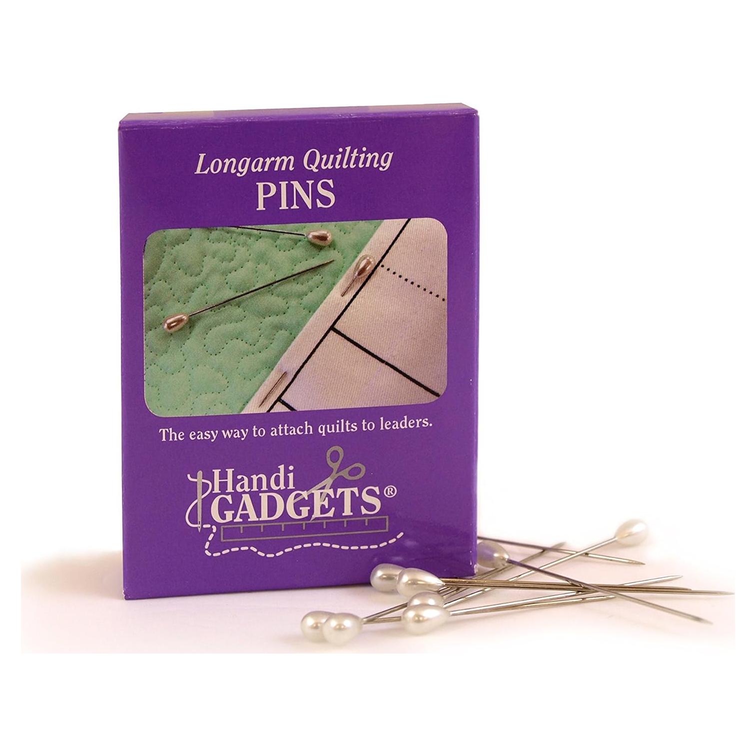 Alfileres de Acolchado Longarm Handi Quilter 144 Piezas 5.1 cm