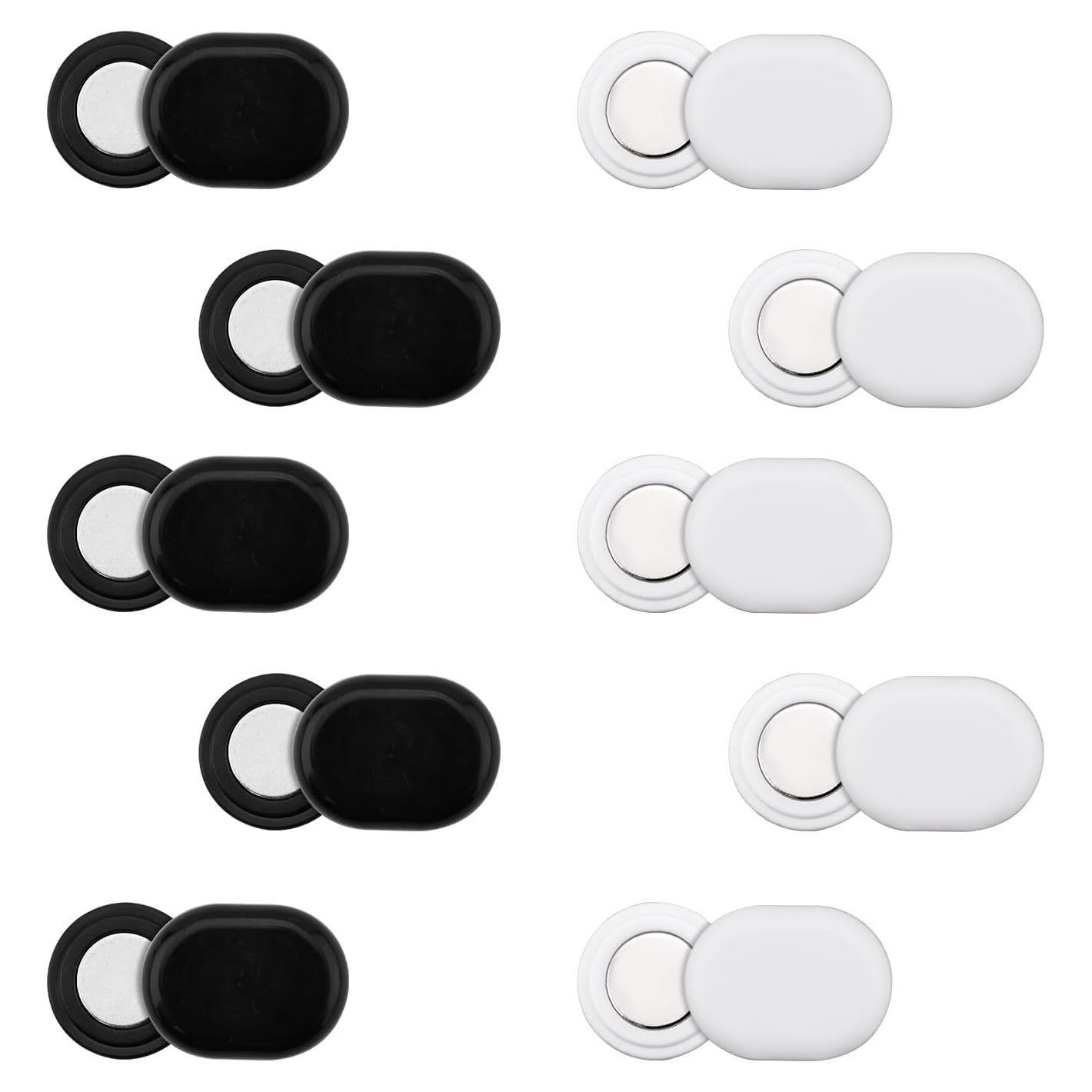 10 Pares de Clips Magnéticos para Número de Carrera Gosknor