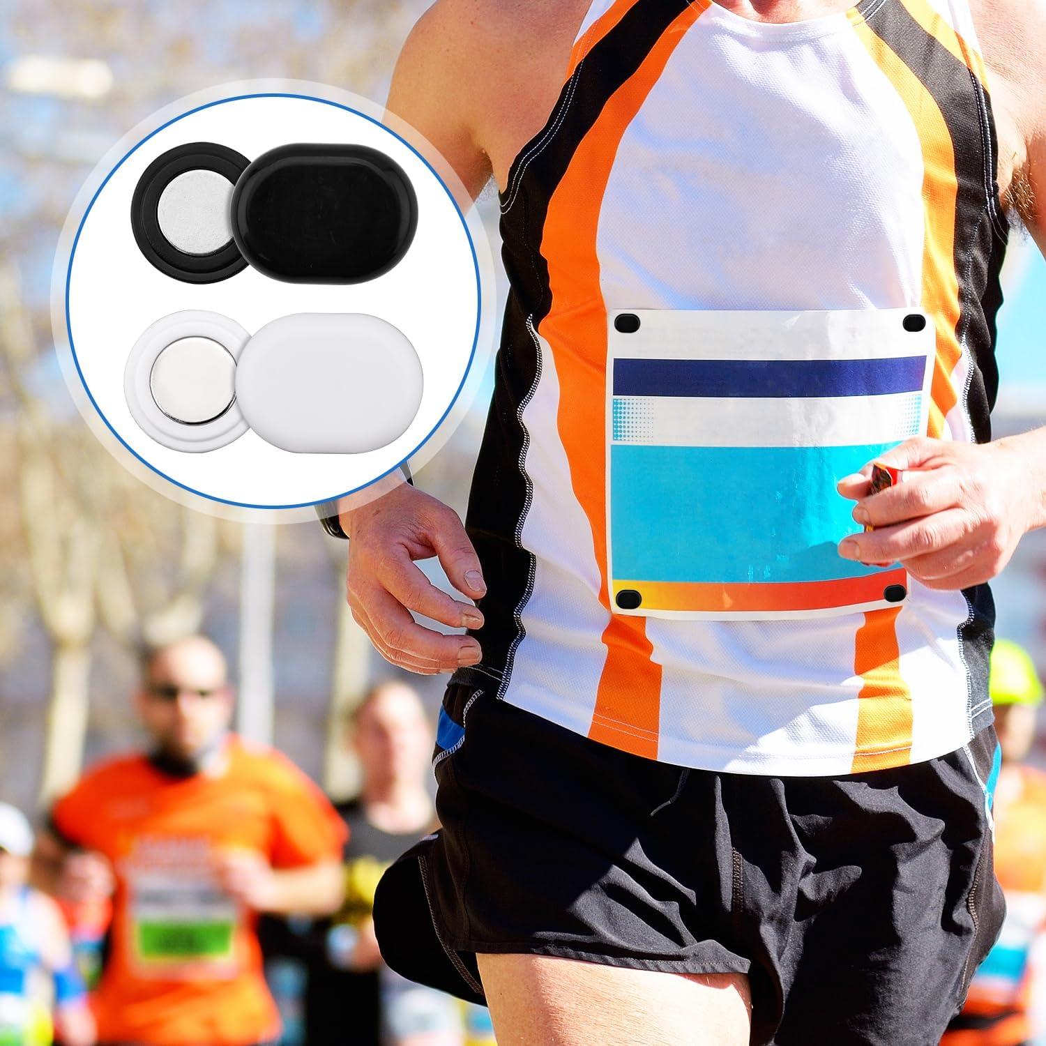 10 Pares de Clips Magnéticos para Número de Carrera Gosknor