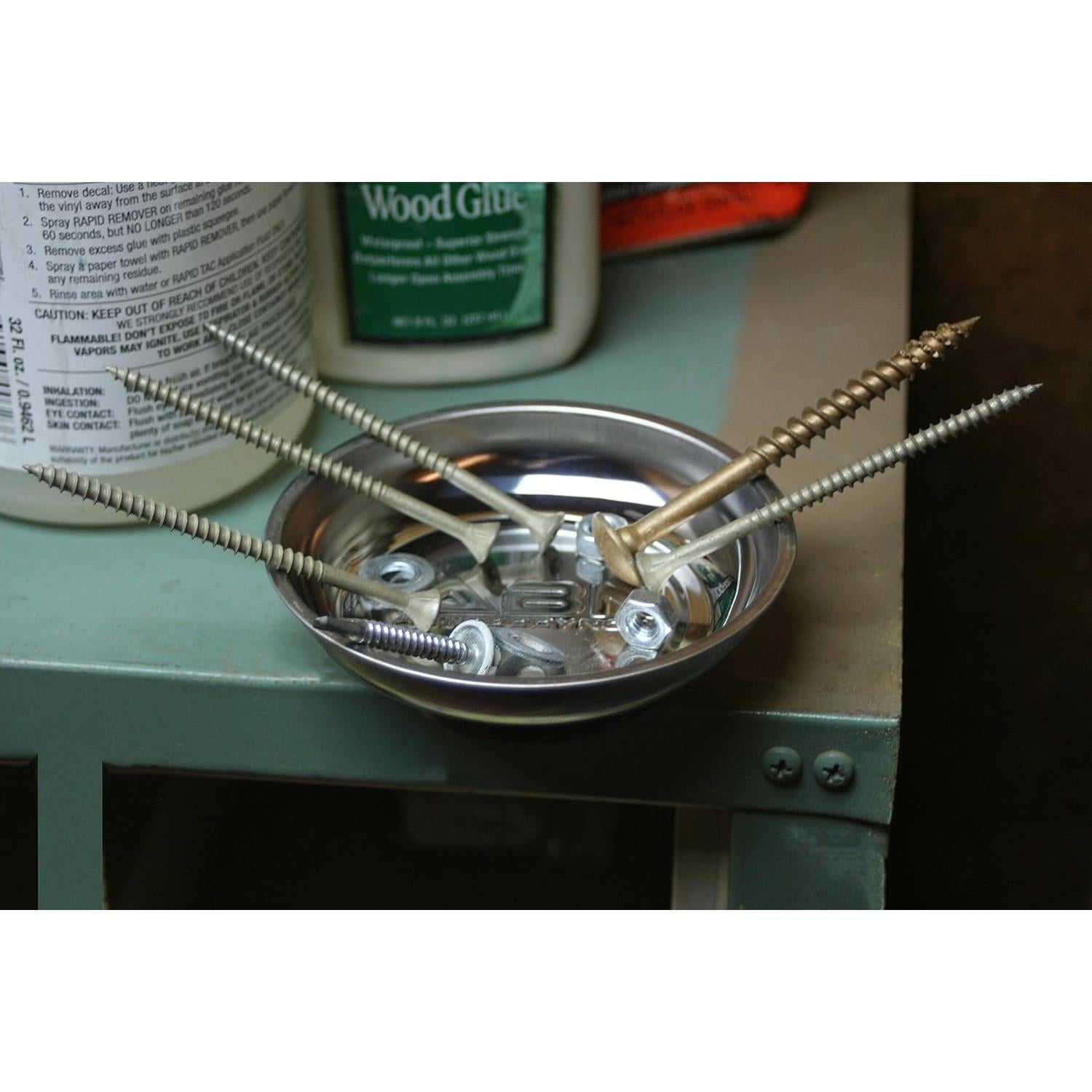 Bandeja Magnética ABN 10.67 cm para Piezas Automotrices