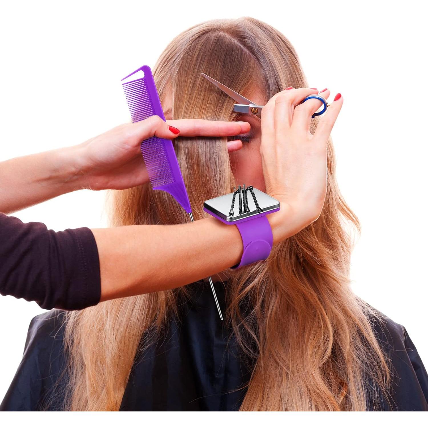 Kit de Herramientas para Trenzado de Cabello Nuenen Morado