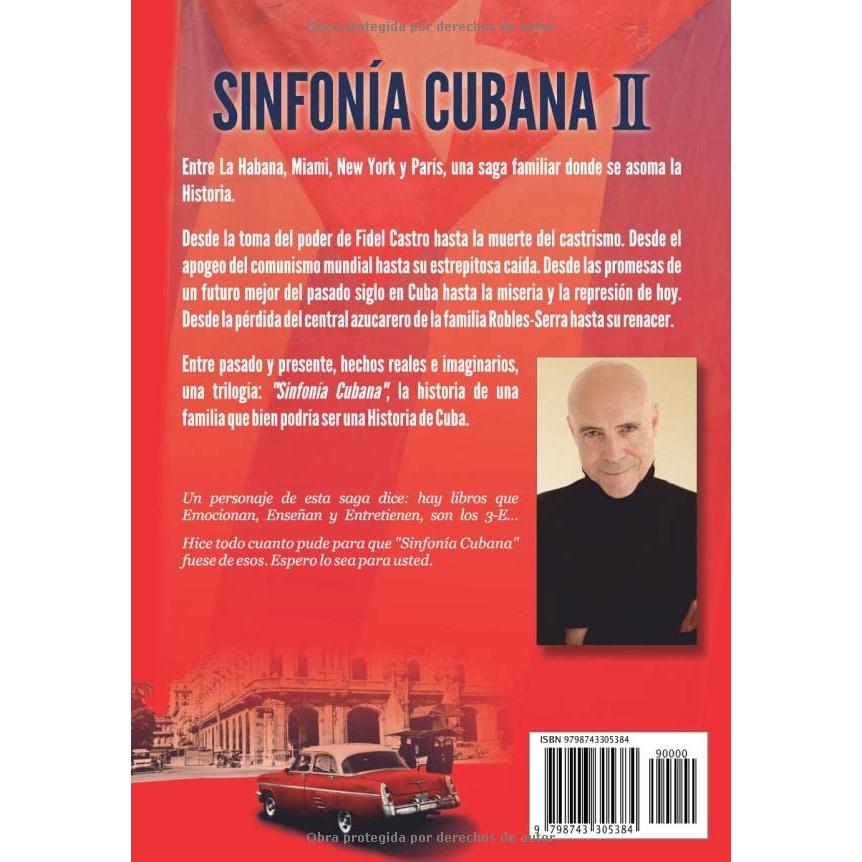 Sinfonía Cubana II: Tempo Marziale (Spanish Edition)