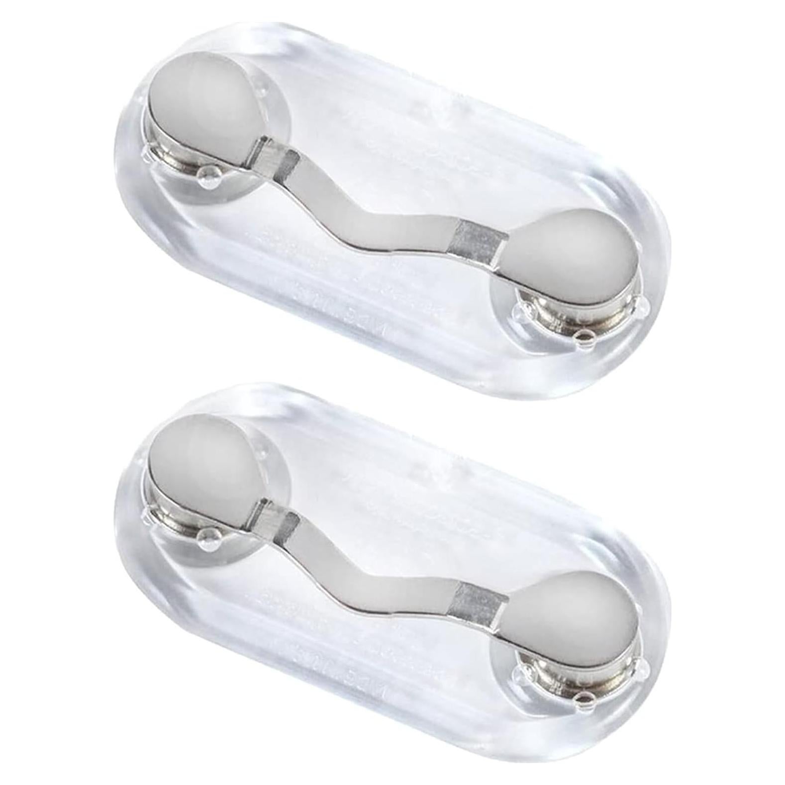 Soporte Magnético para Gafas Readerest 2 Piezas Acero Inoxidable