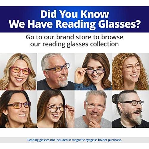 Soporte Magnético para Gafas Readerest 2 Piezas Acero Inoxidable