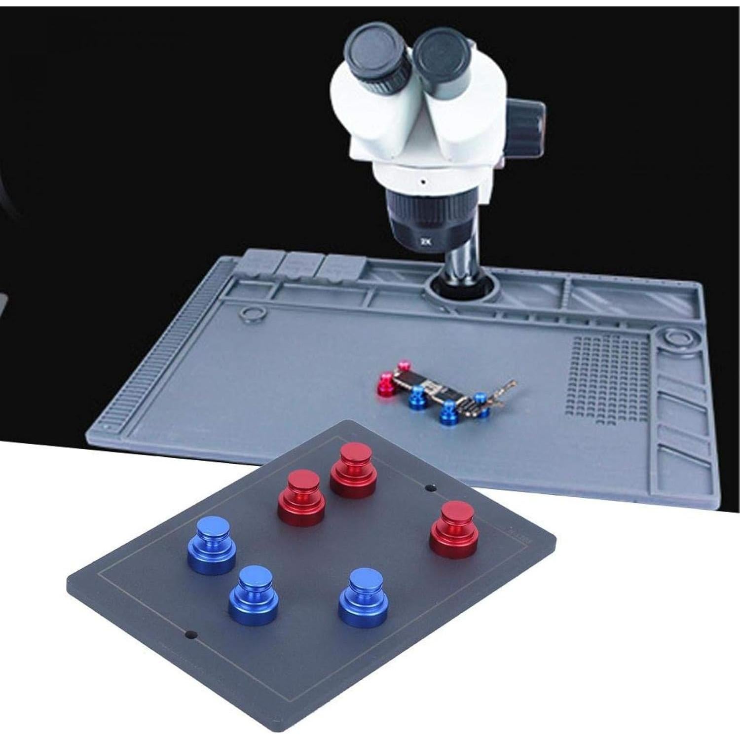 Soporte de Placa de Circuito PCB Universal K-1208 Magnético