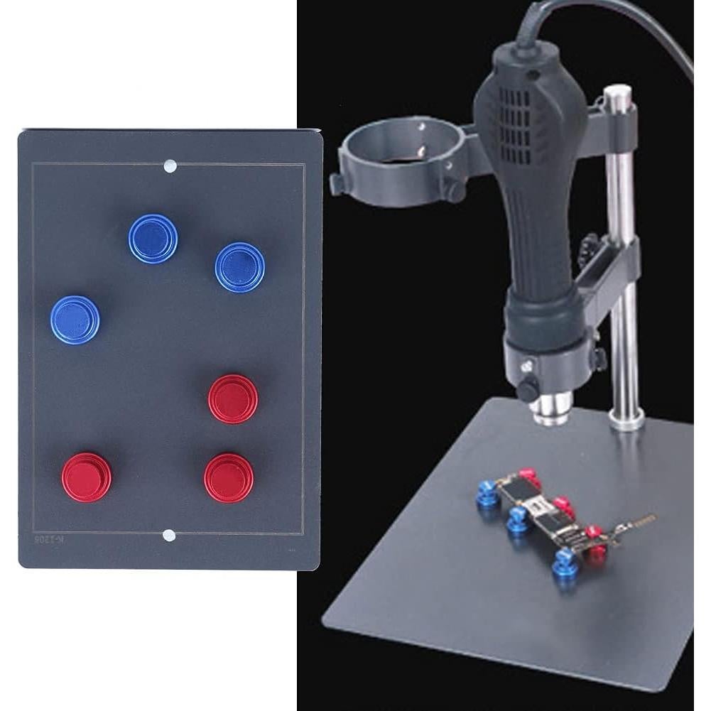 Soporte de Placa de Circuito PCB Universal K-1208 Magnético