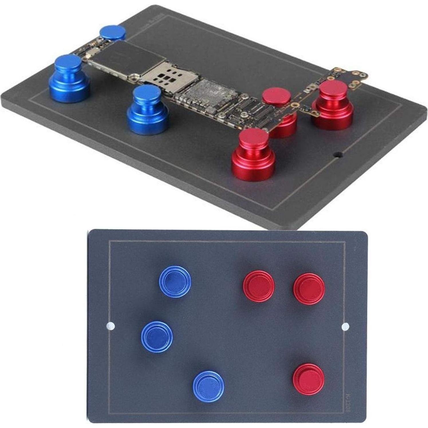 Soporte de Placa de Circuito PCB Universal K-1208 Magnético