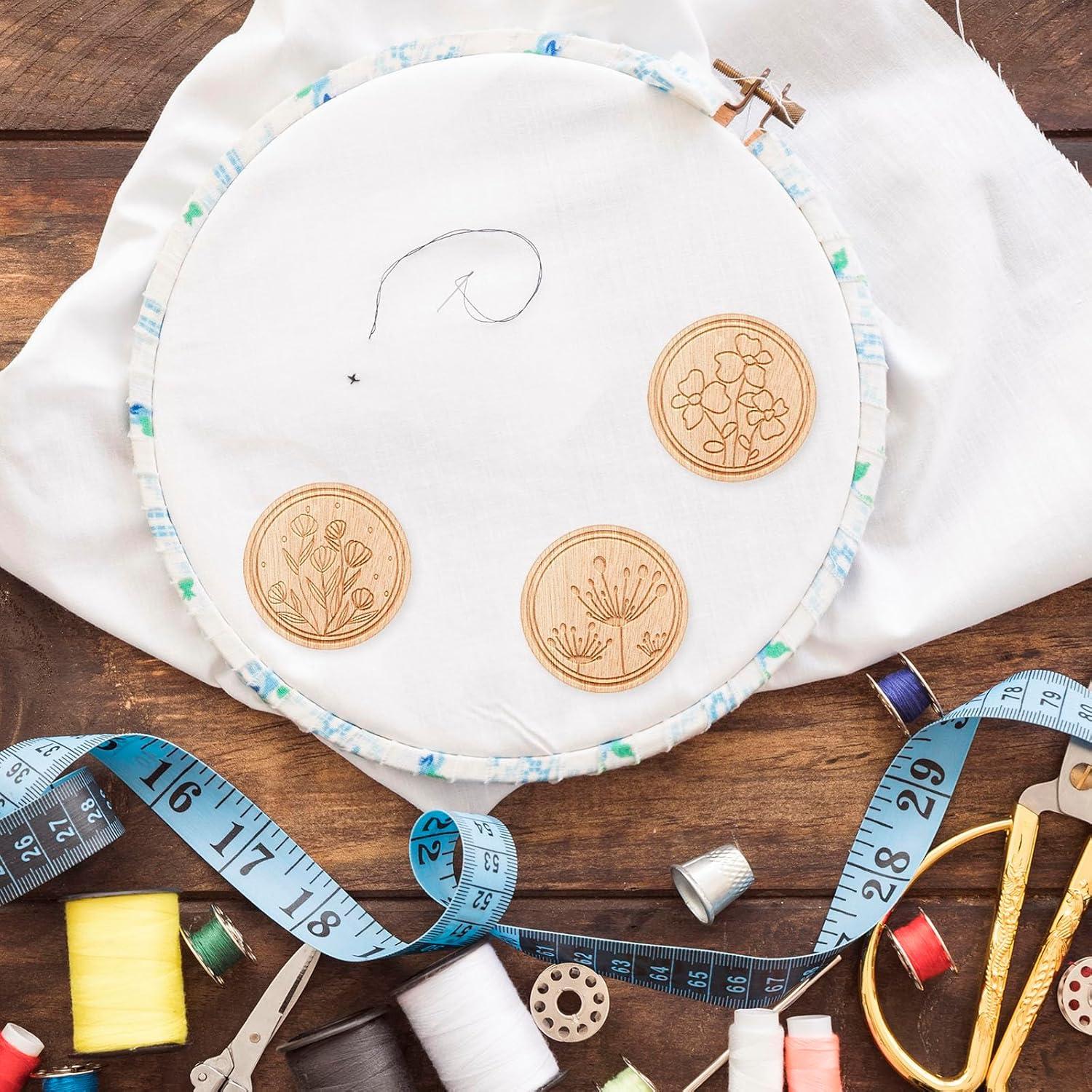 Juego de 6 Imán para Agujas TXIN - Guardadores Magnéticos Florales