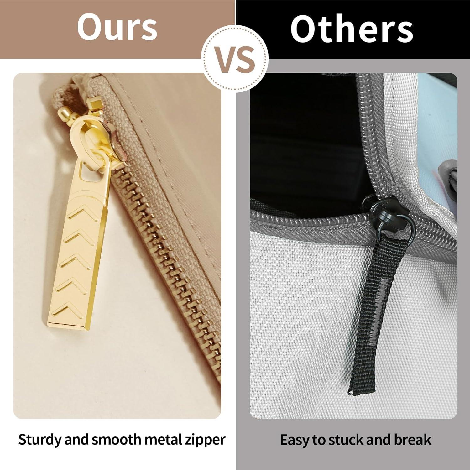 Monedero de muñeca Hovmwey con llavero y doble bolsa 18 cm