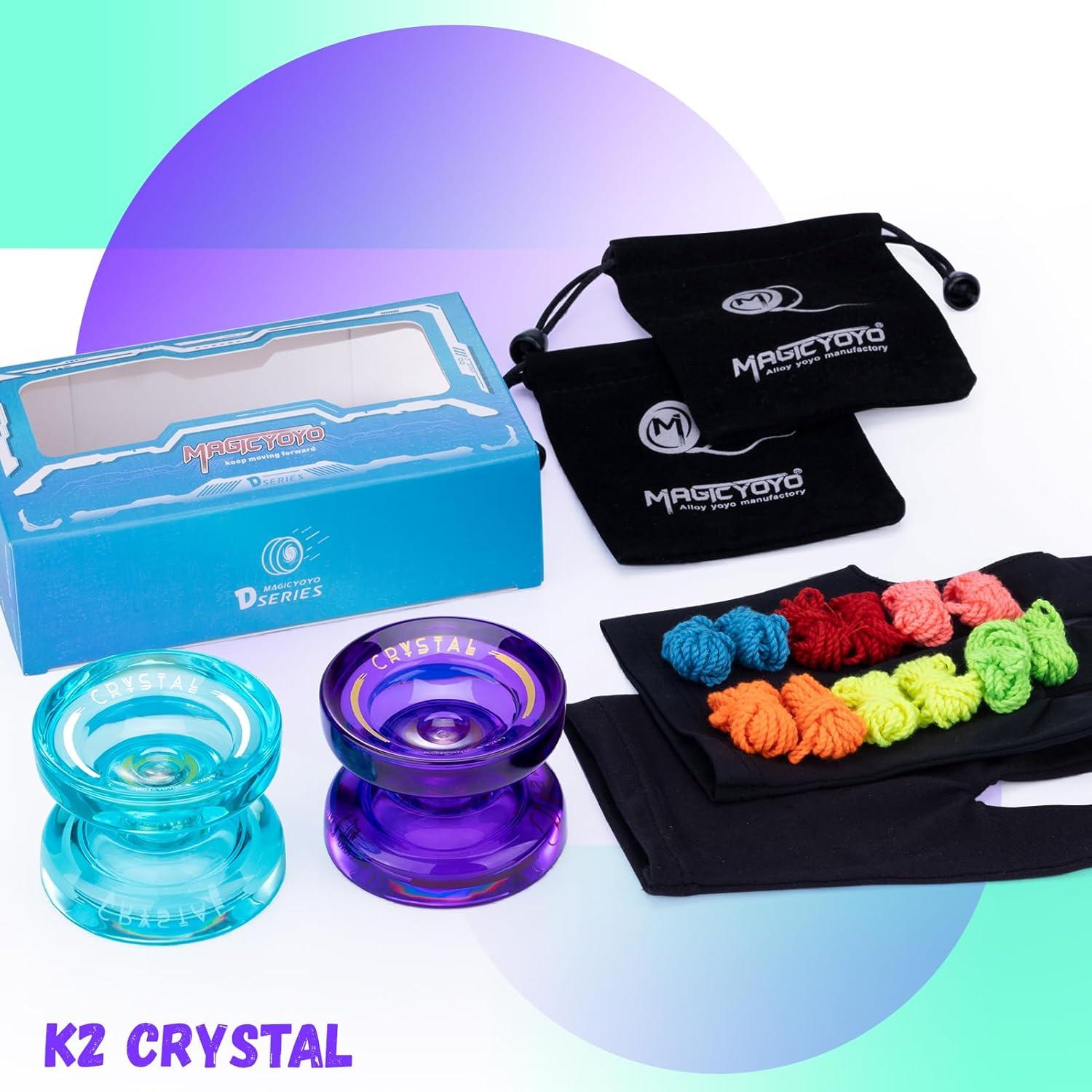 Yoyo MagicYoyo K2 Paquete 2 Responsivos + Accesorios
