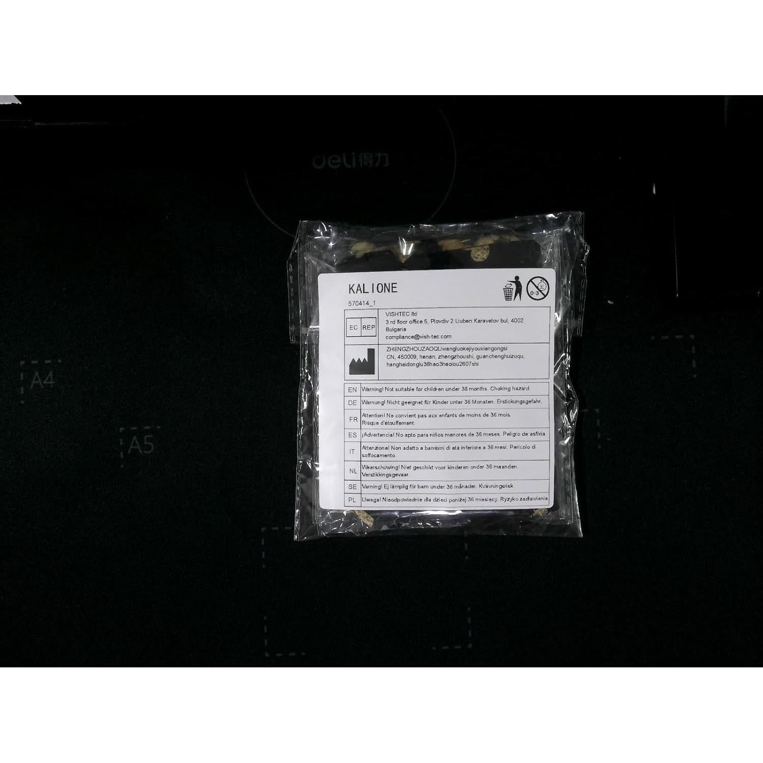 Monedero de Tela KALIONE 2 Pcs Girasol y Corazón Negro