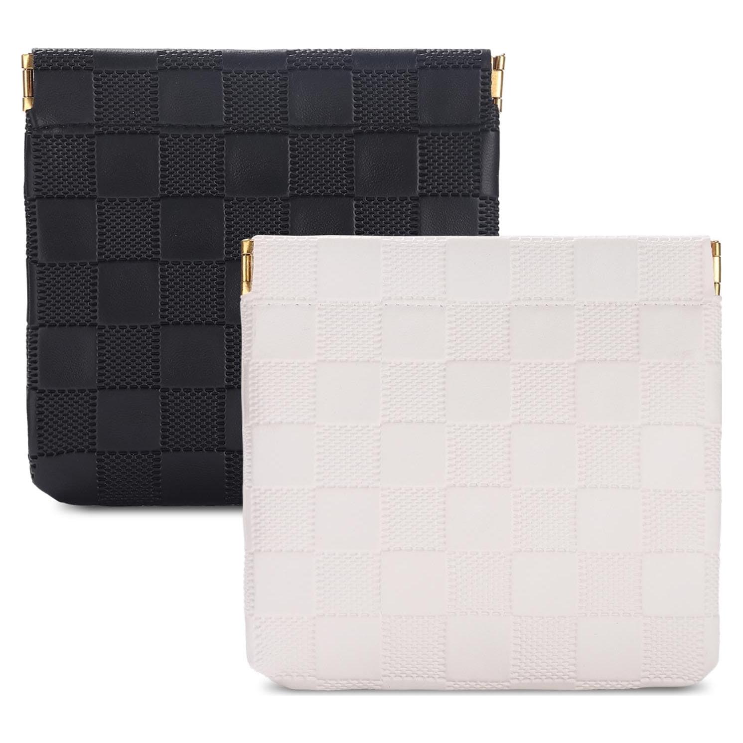 Estuche de Maquillaje Sightor 2PCS Mini Bolsa Cosmética Impermeable