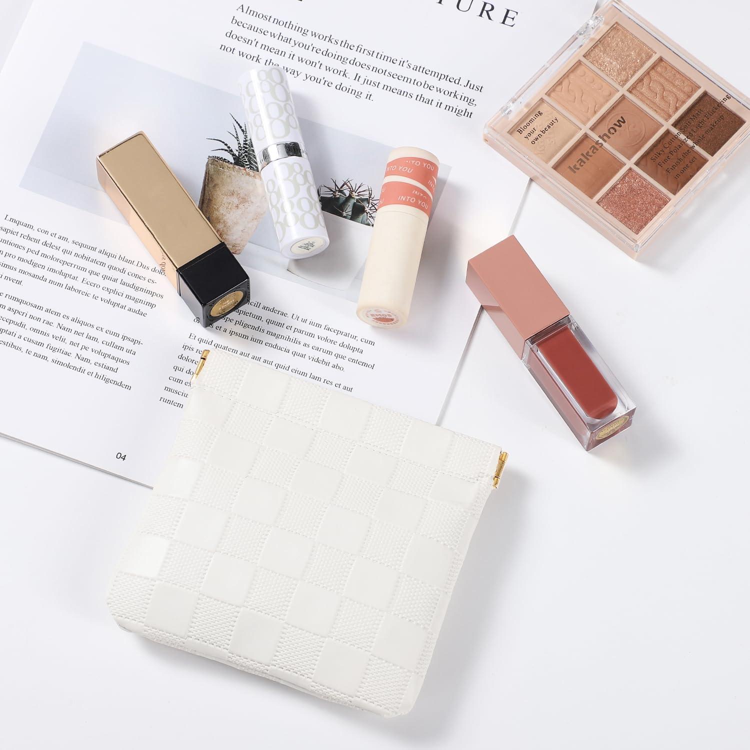 Estuche de Maquillaje Sightor 2PCS Mini Bolsa Cosmética Impermeable