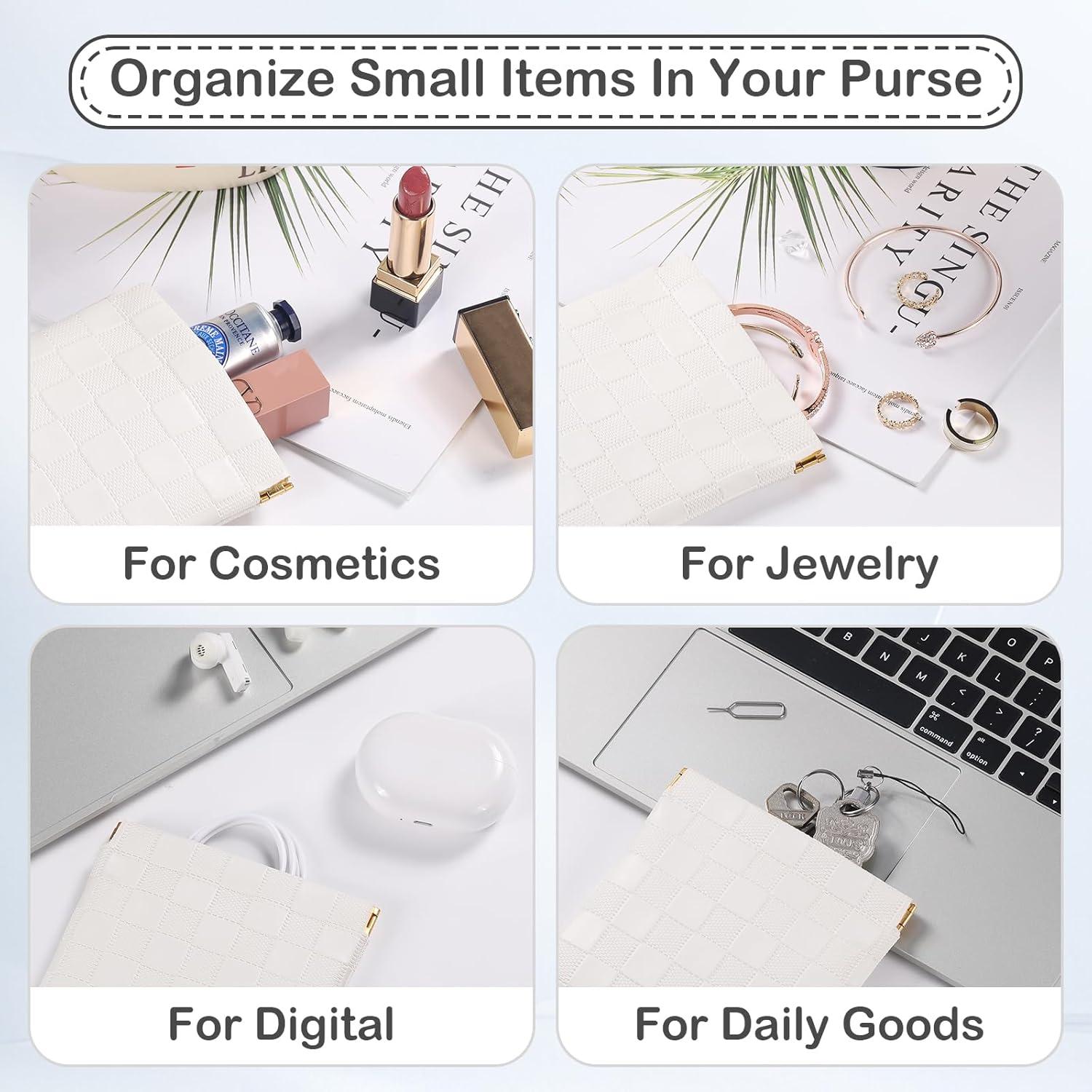 Estuche de Maquillaje Sightor 2PCS Mini Bolsa Cosmética Impermeable