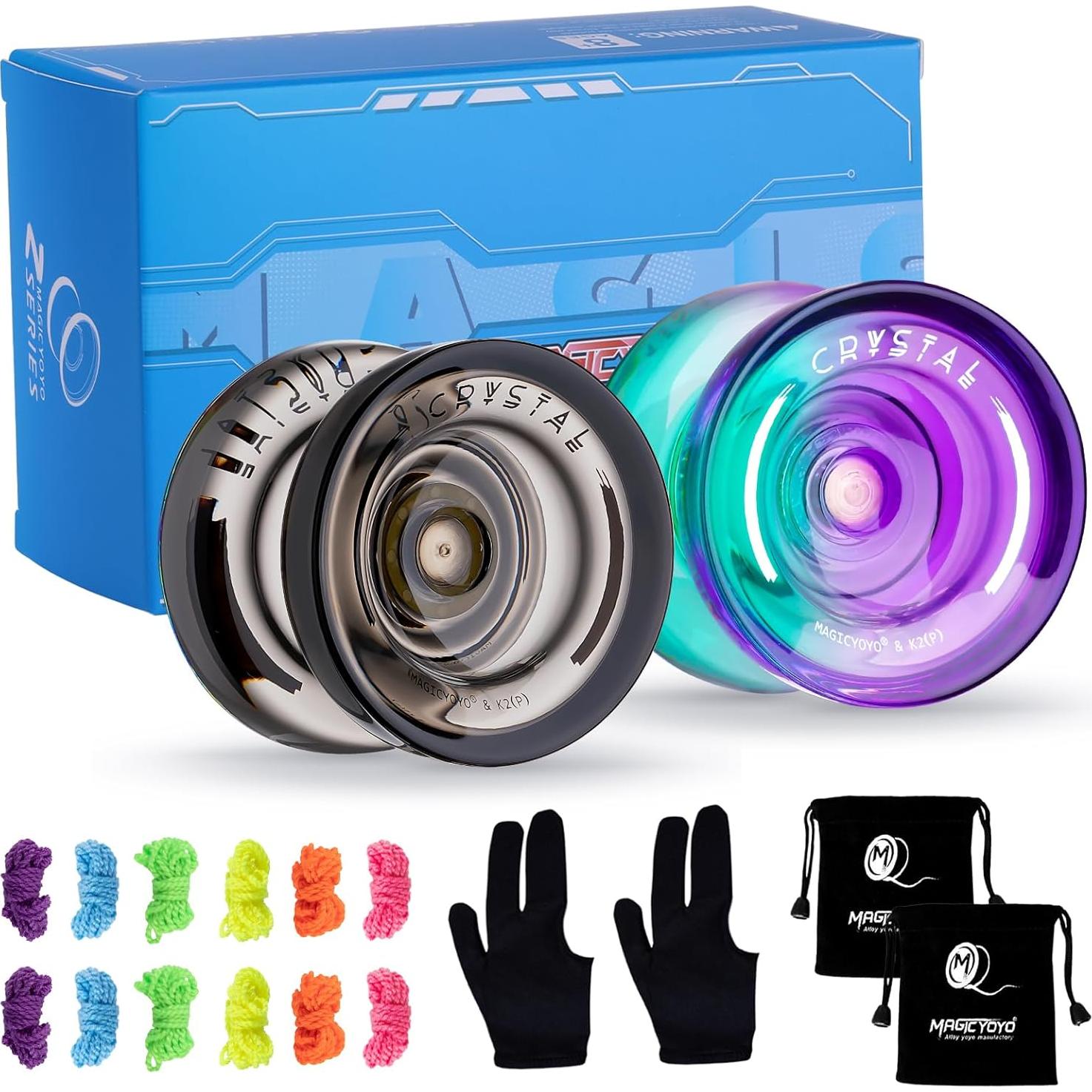 Yoyo MagicYoyo K2 Responsivo para Niños + Accesorios