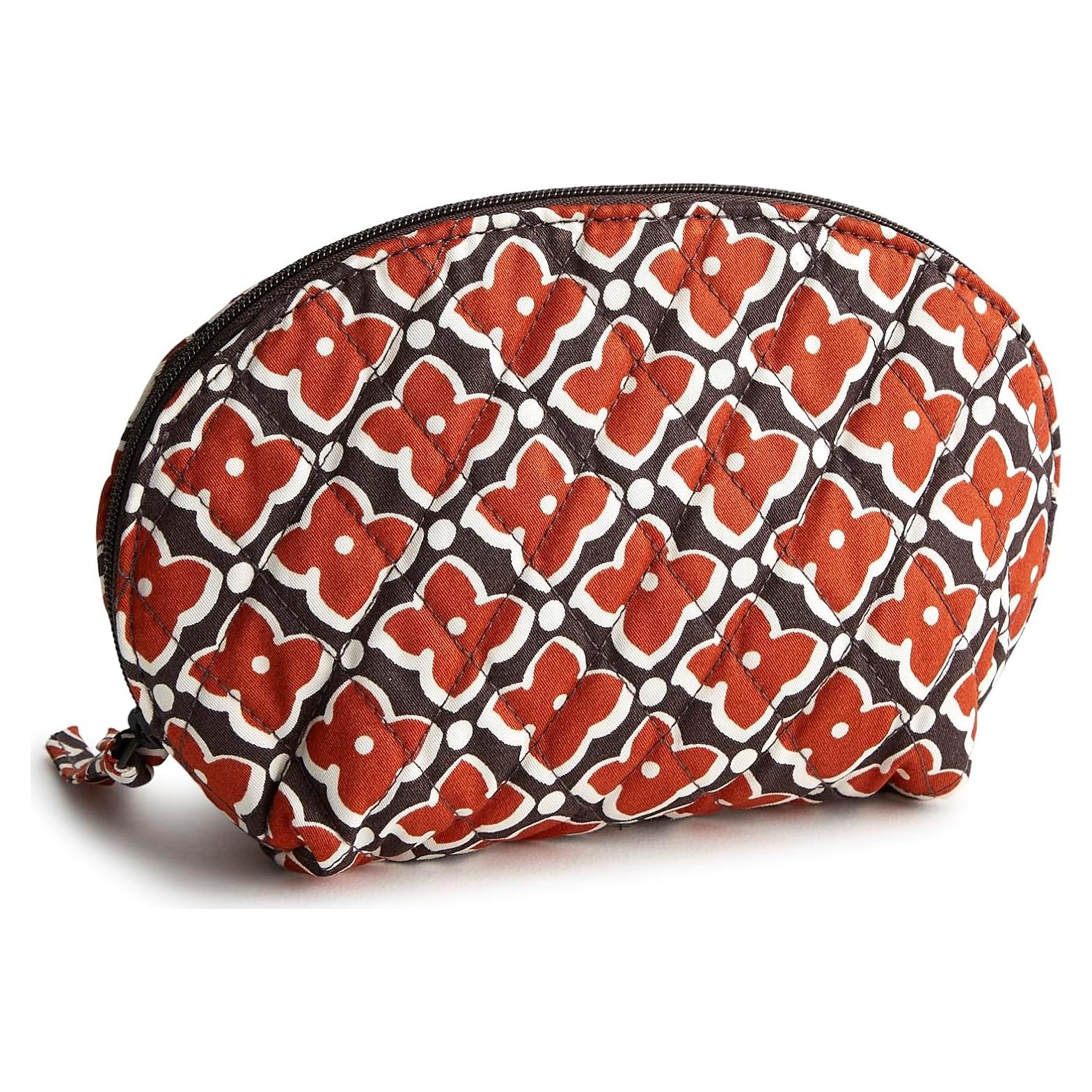 Mini Dome Cosmético Vera Bradley para Mujeres - Algodón Premium