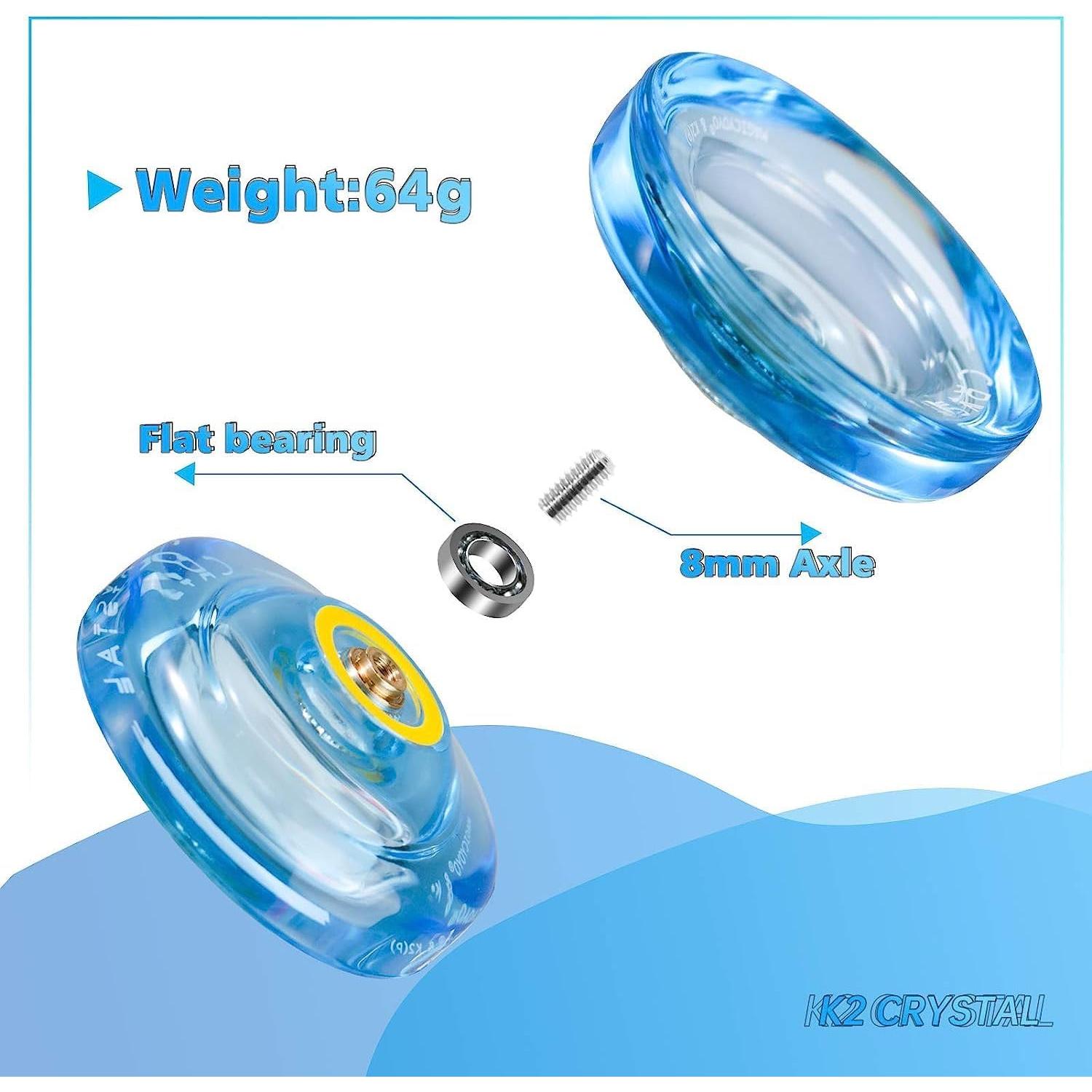 Yoyo MagicYoyo K2 Responsivo para Niños con Accesorios