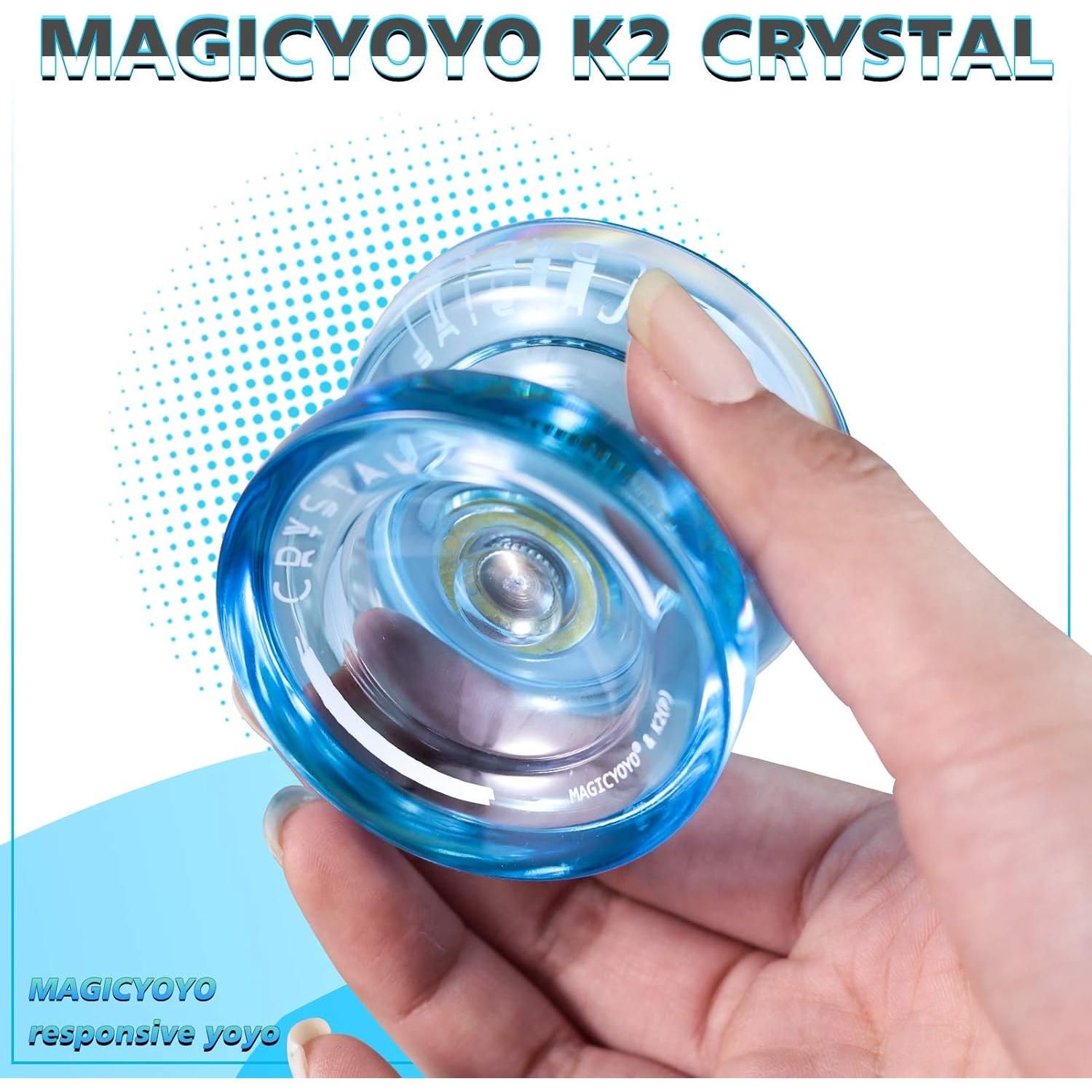 Yoyo MagicYoyo K2 Responsivo para Niños con Accesorios