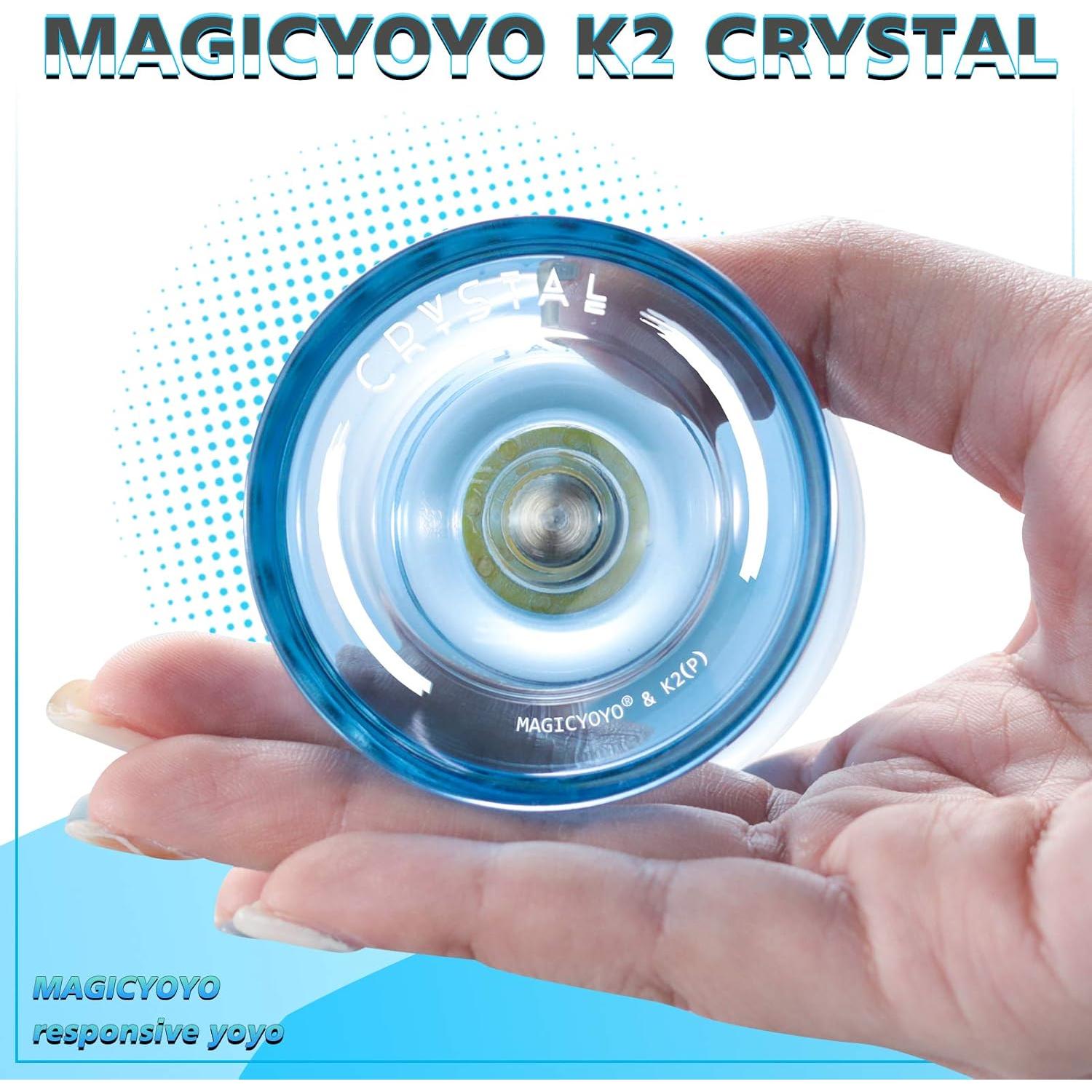 Yoyo MagicYoyo K2 Responsivo para Niños con Accesorios