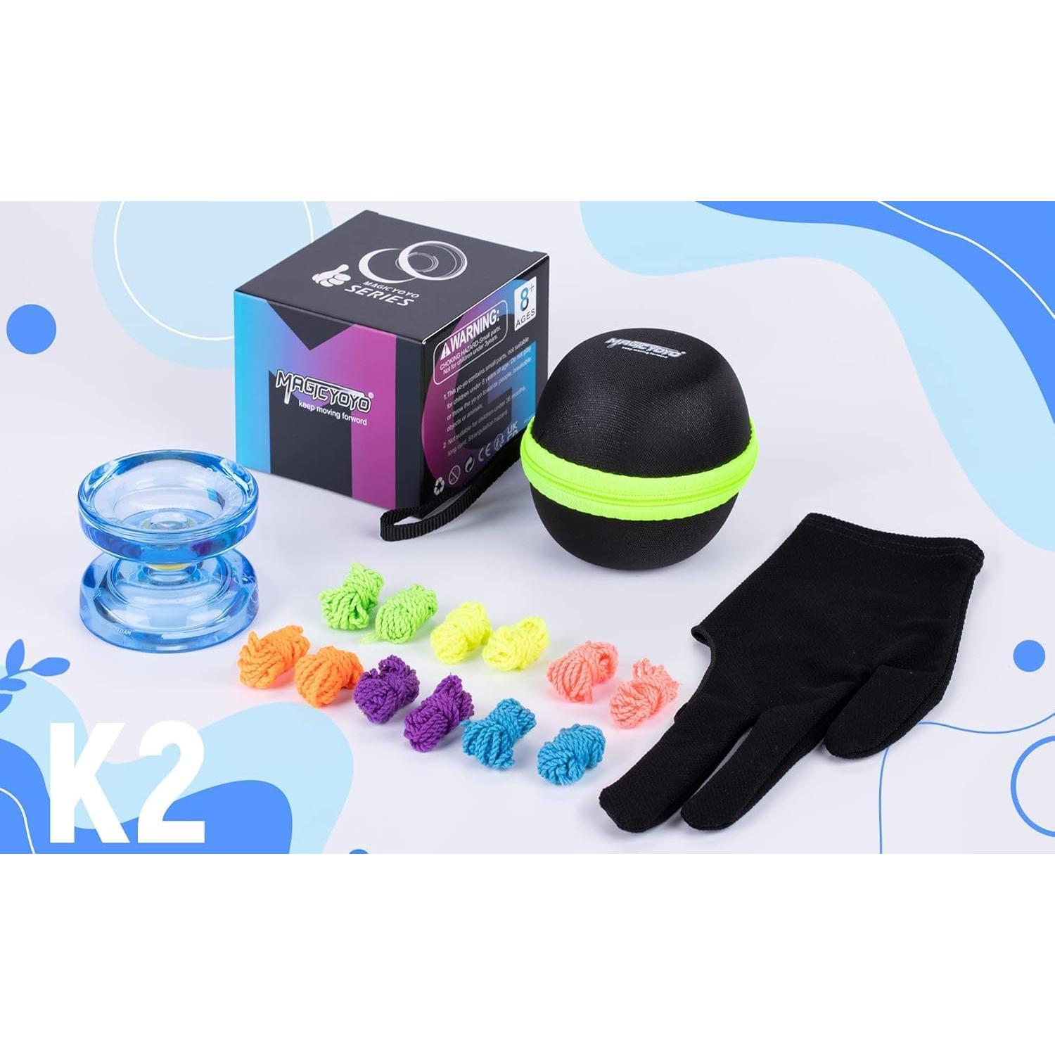 Yoyo MagicYoyo K2 Responsivo para Niños con Accesorios