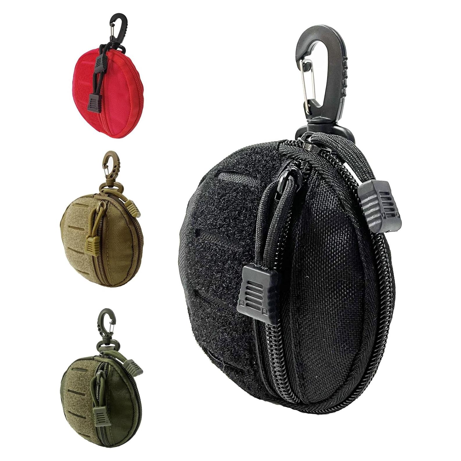 Bolsa Molle Táctica GZWER WR-TP094 Nylon 1000D Negra