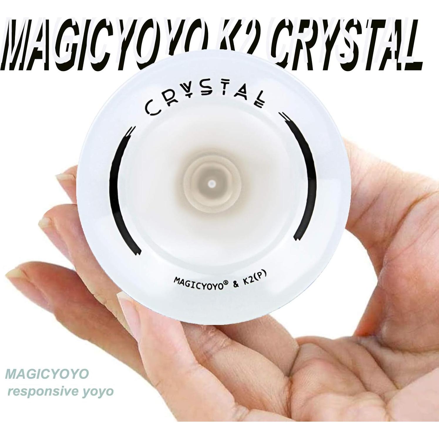 Yoyo Magic Yoyo K2 Responsivo para Niños + Guante y Cuerdas