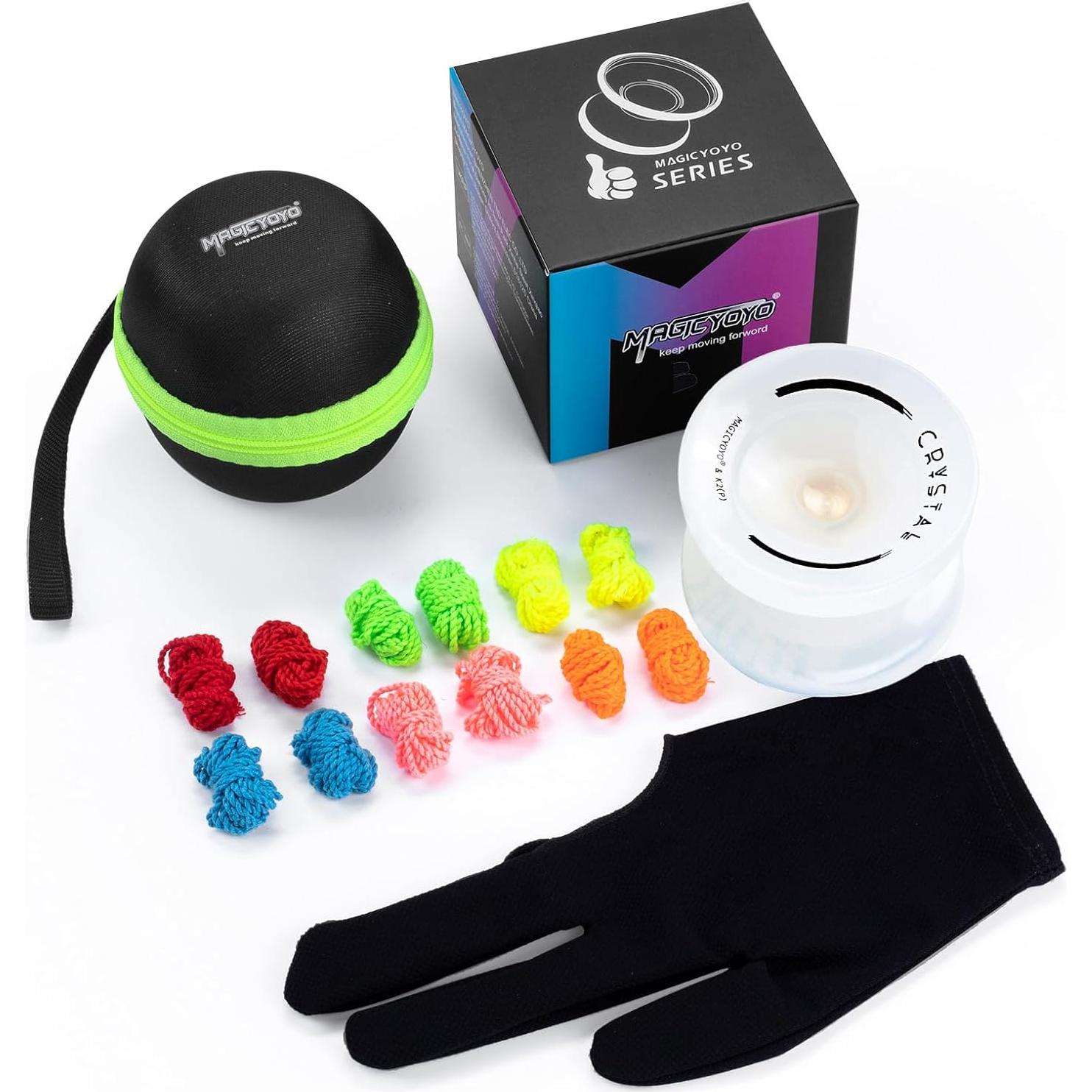 Yoyo Magic Yoyo K2 Responsivo para Niños + Guante y Cuerdas