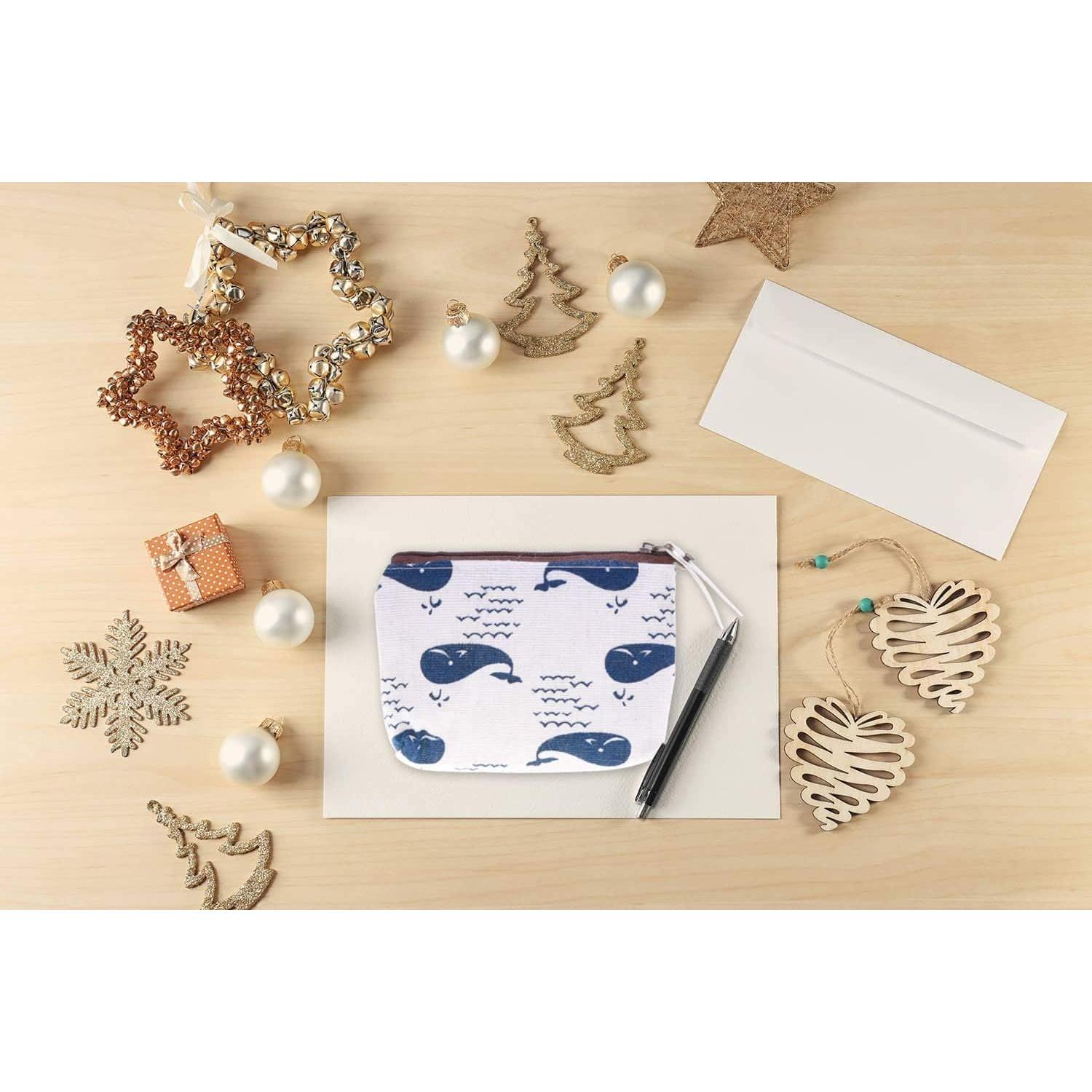 Set de 10 Monederos de Lona Selizo - Compactos y Coloridos