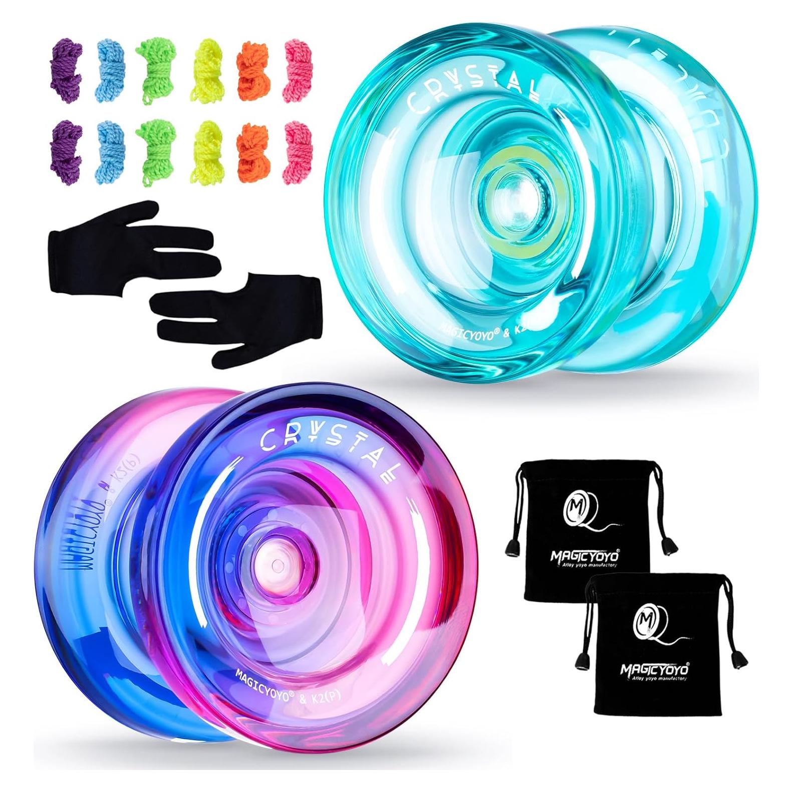 Yo-Yo MagicYoyo K2 Responsivo para Niños + Accesorios